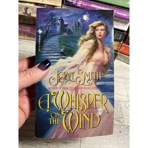 A Whisper on the Wind by Joan Smith Paperback Gothic Romance Novel 1990